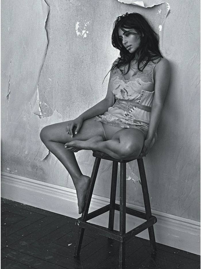Kim Kardashian @ Vogue Australia June 2016