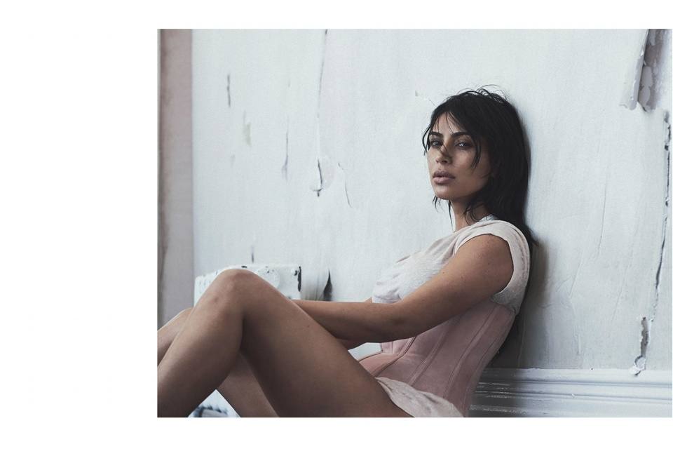 Kim Kardashian @ Vogue Australia June 2016