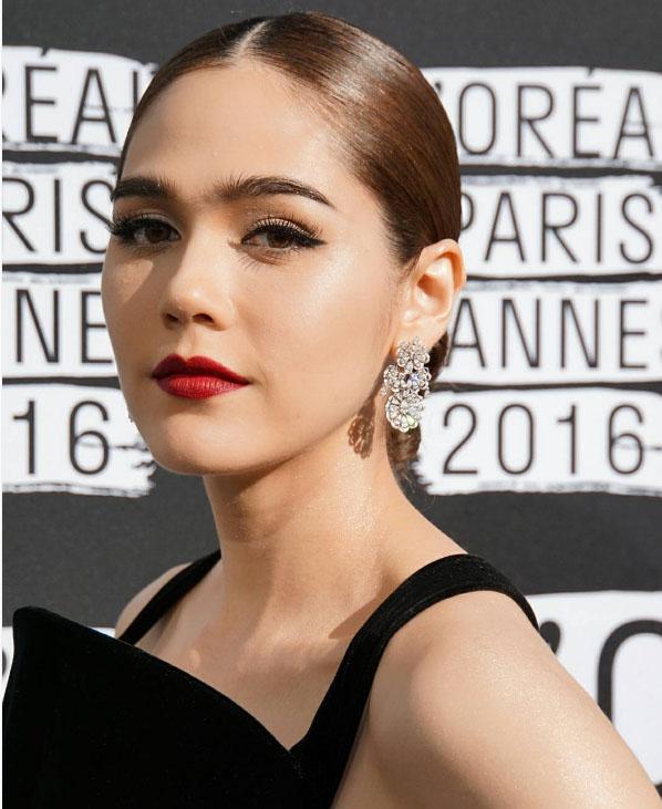 ชมพู่ อารยา ในงานเทศกาลหนังเมืองคานส์วันที่4