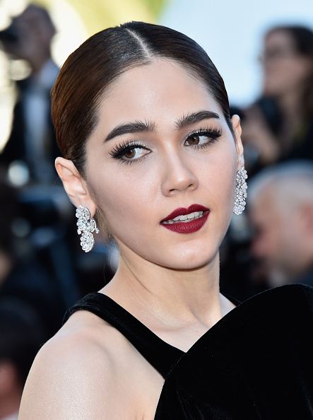 ชมพู่ อารยา ในงานเทศกาลหนังเมืองคานส์วันที่4