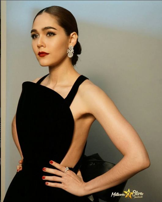 ชมพู่ อารยา ในงานเทศกาลหนังเมืองคานส์วันที่4