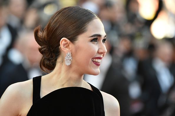 ชมพู่ อารยา ในงานเทศกาลหนังเมืองคานส์วันที่4