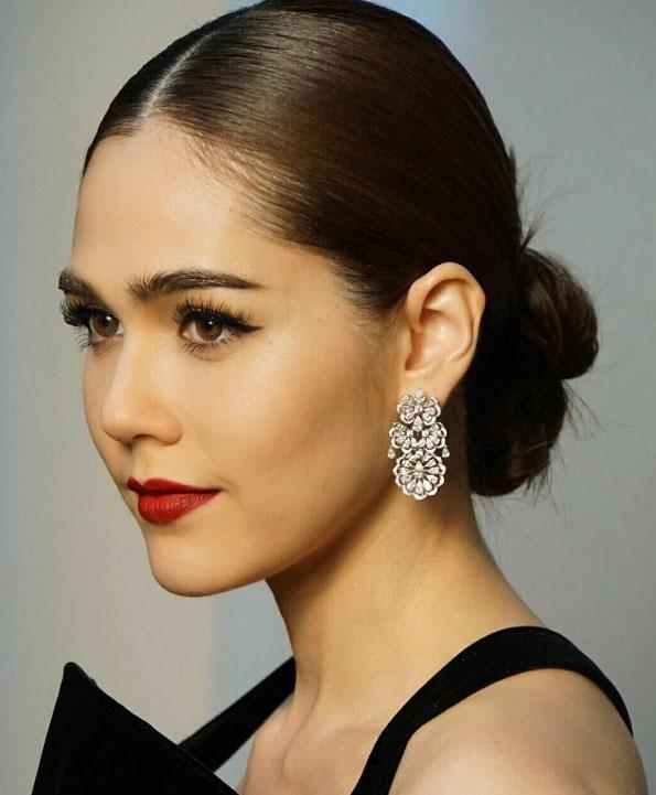 ชมพู่ อารยา ในงานเทศกาลหนังเมืองคานส์วันที่4