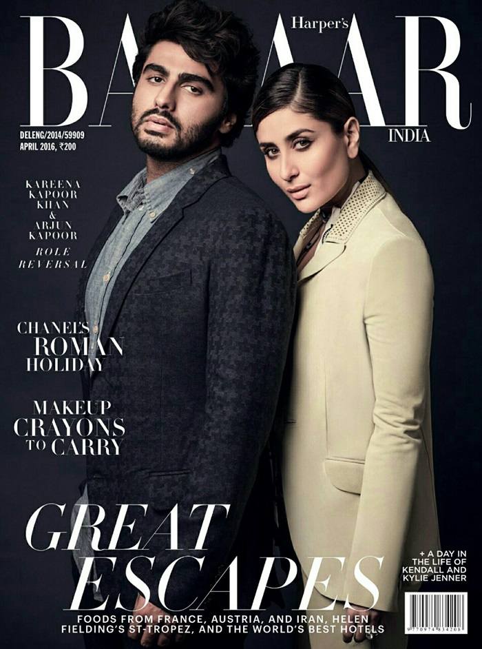 ตะวัน จิรัชญา @ Harper's Bazaar India April 2016