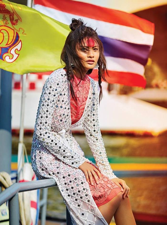 ตะวัน จิรัชญา @ Harper's Bazaar India April 2016