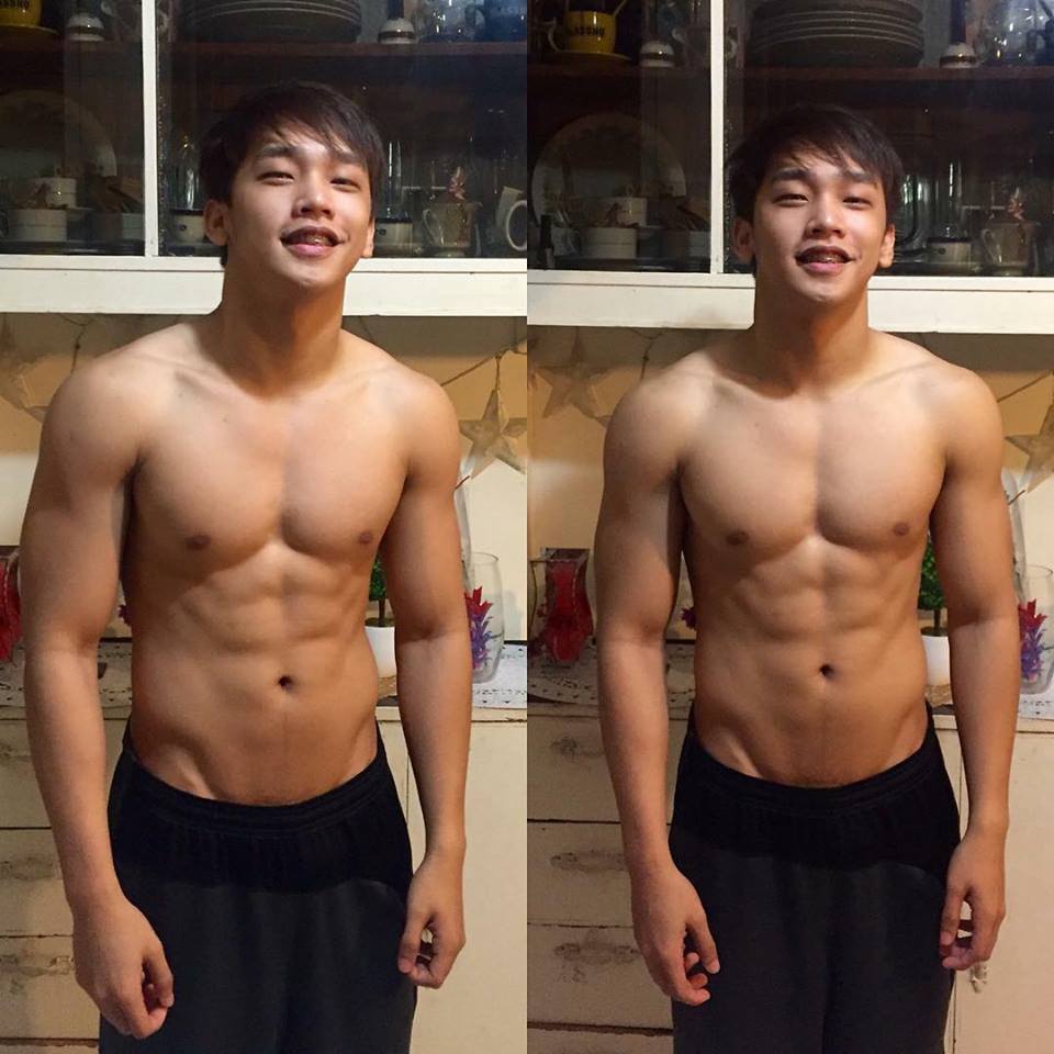 ภาพแซ่บจาก เพจ Facebook : รวมหนุ่มหล่อน่ารัก - เกย์ ที่แซ่บจนน้ำต้องเดิน [2]