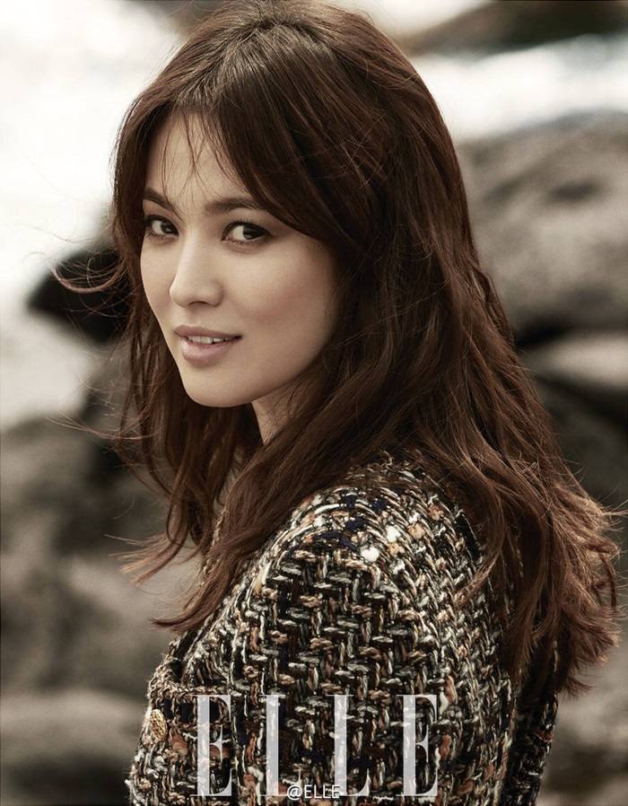 Song Hye Kyo @ Elle China June 2016