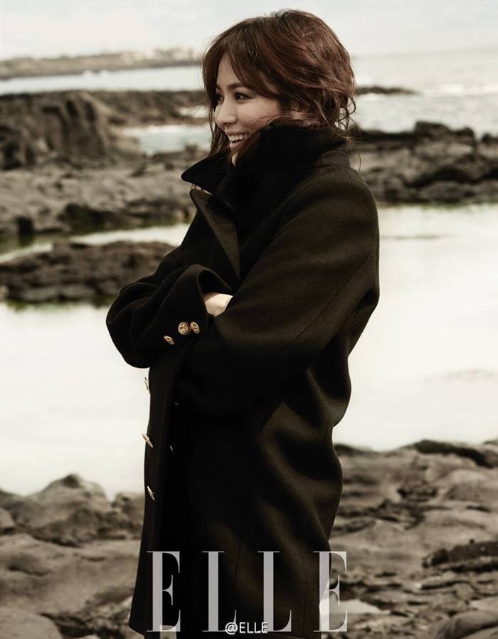 Song Hye Kyo @ Elle China June 2016