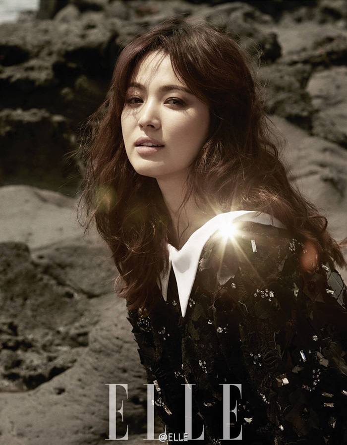 Song Hye Kyo @ Elle China June 2016