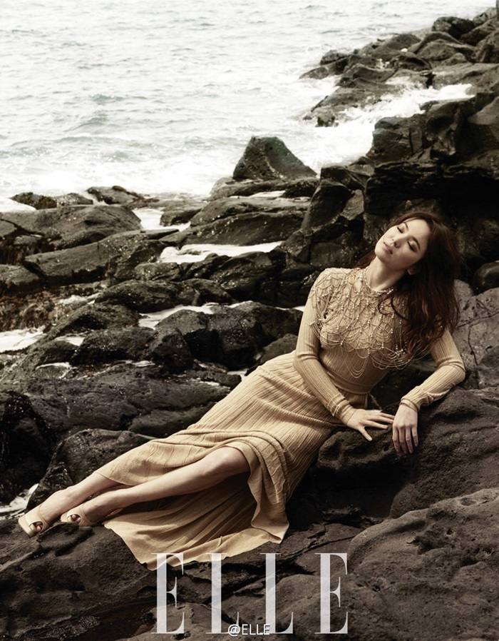 Song Hye Kyo @ Elle China June 2016