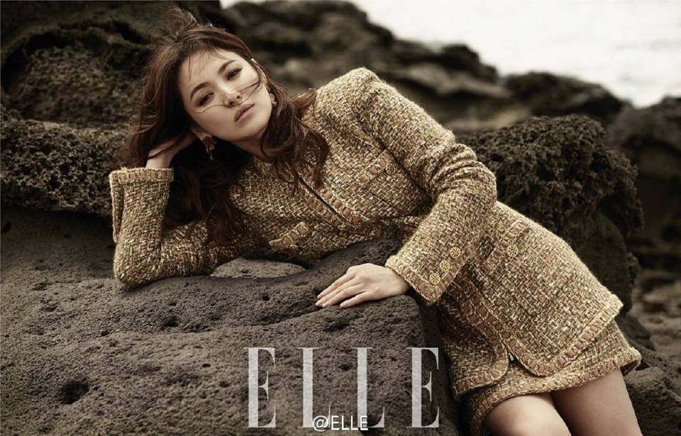 Song Hye Kyo @ Elle China June 2016