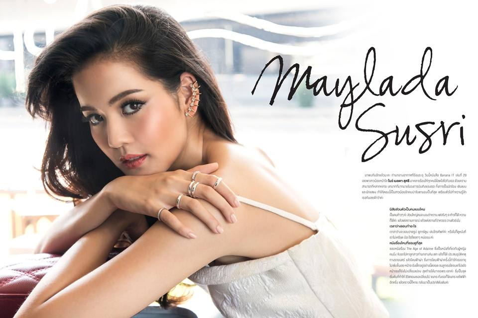 โบว์ เมลดา @ BaNANA Magazine issue 29 May 2016