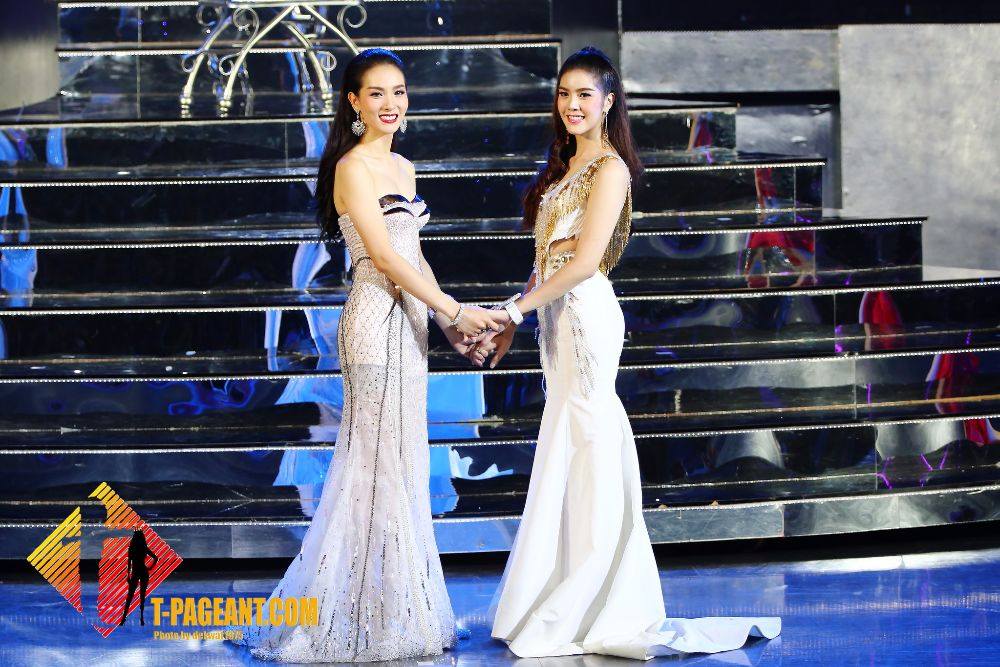 โม จิรัชยา ปังสุดพลัง คว้า 3 รางวัลรวมถึงมงกุฎมิสทิฟฟานี่ ยูนิเวิร์ส 2016