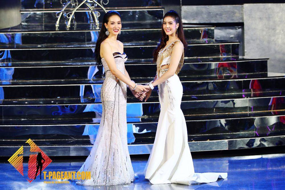 โม จิรัชยา ปังสุดพลัง คว้า 3 รางวัลรวมถึงมงกุฎมิสทิฟฟานี่ ยูนิเวิร์ส 2016