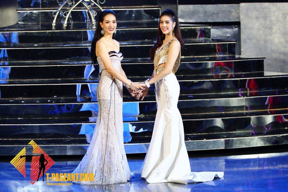 โม จิรัชยา ปังสุดพลัง คว้า 3 รางวัลรวมถึงมงกุฎมิสทิฟฟานี่ ยูนิเวิร์ส 2016