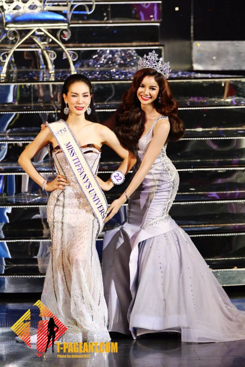 โม จิรัชยา ปังสุดพลัง คว้า 3 รางวัลรวมถึงมงกุฎมิสทิฟฟานี่ ยูนิเวิร์ส 2016