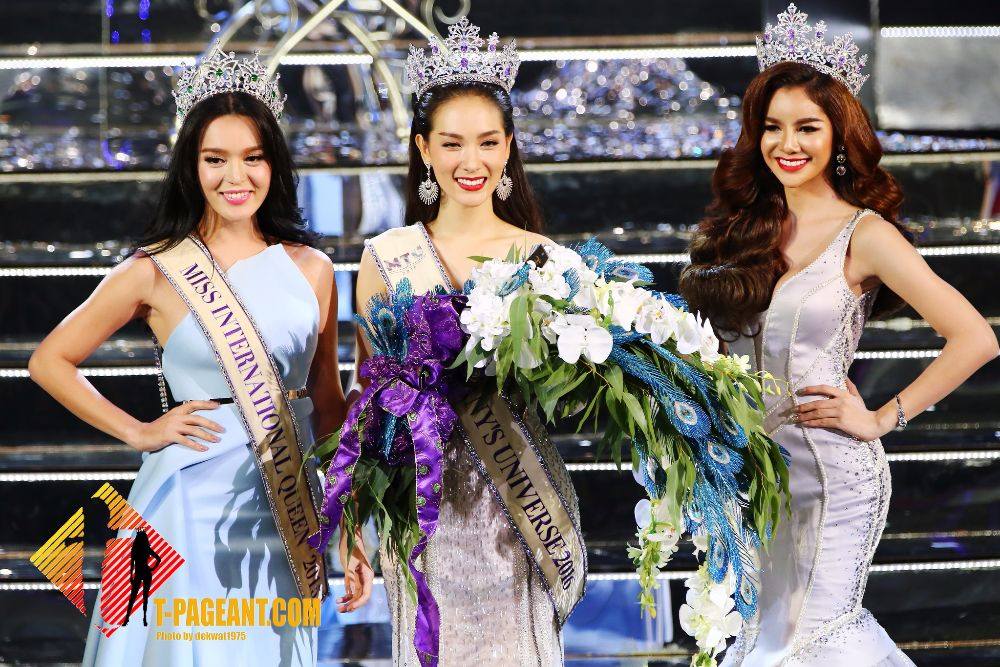 โม จิรัชยา ปังสุดพลัง คว้า 3 รางวัลรวมถึงมงกุฎมิสทิฟฟานี่ ยูนิเวิร์ส 2016