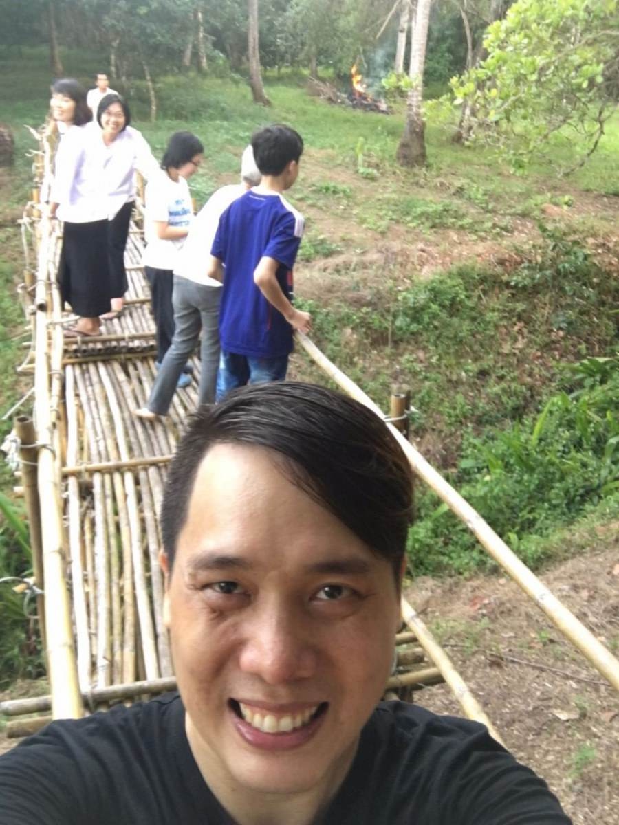 โป้งโมเดล pongmodel ทำบุญ ครบรอบ40ปี