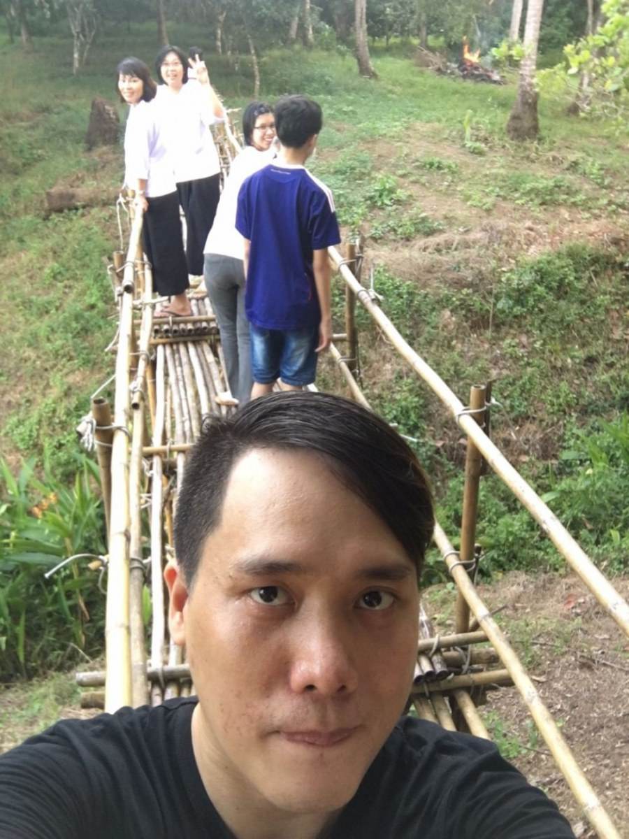 โป้งโมเดล pongmodel ทำบุญ ครบรอบ40ปี