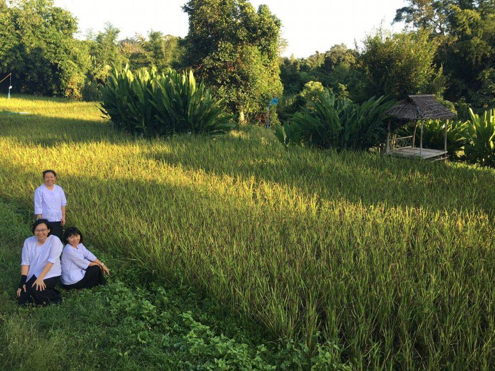โป้งโมเดล pongmodel ทำบุญ ครบรอบ40ปี
