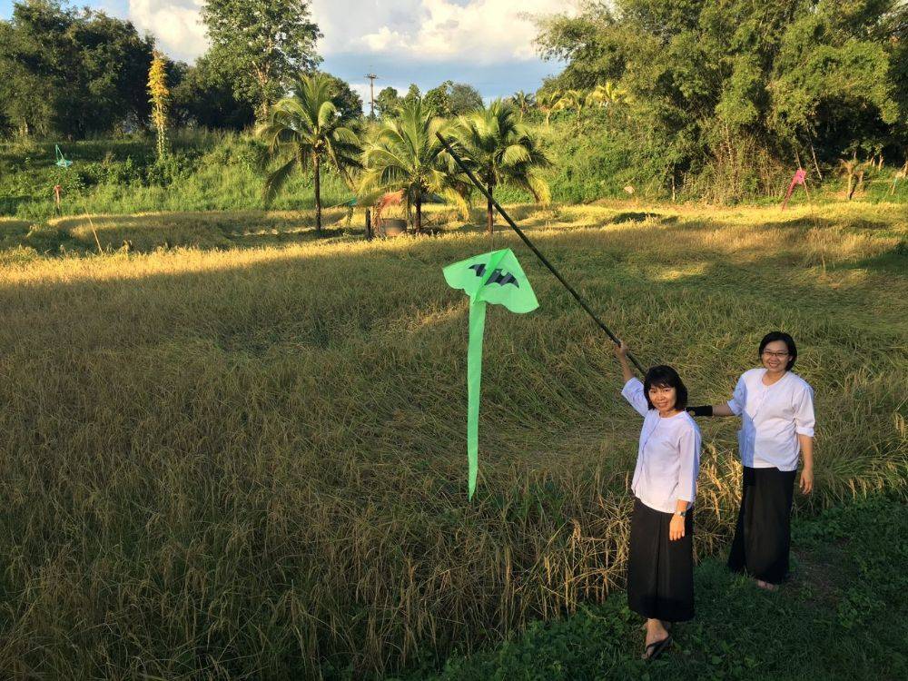 โป้งโมเดล pongmodel ทำบุญ ครบรอบ40ปี