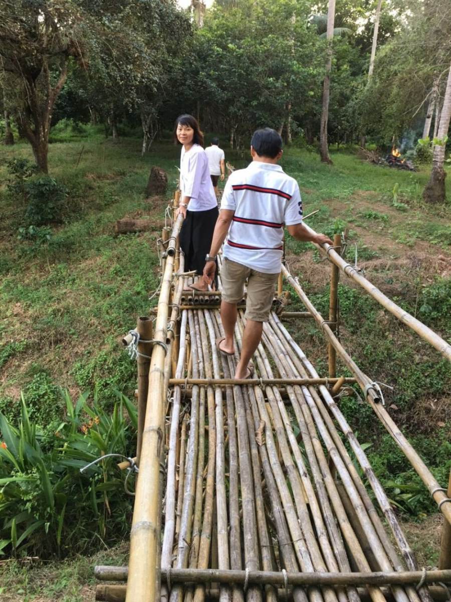 โป้งโมเดล pongmodel ทำบุญ ครบรอบ40ปี
