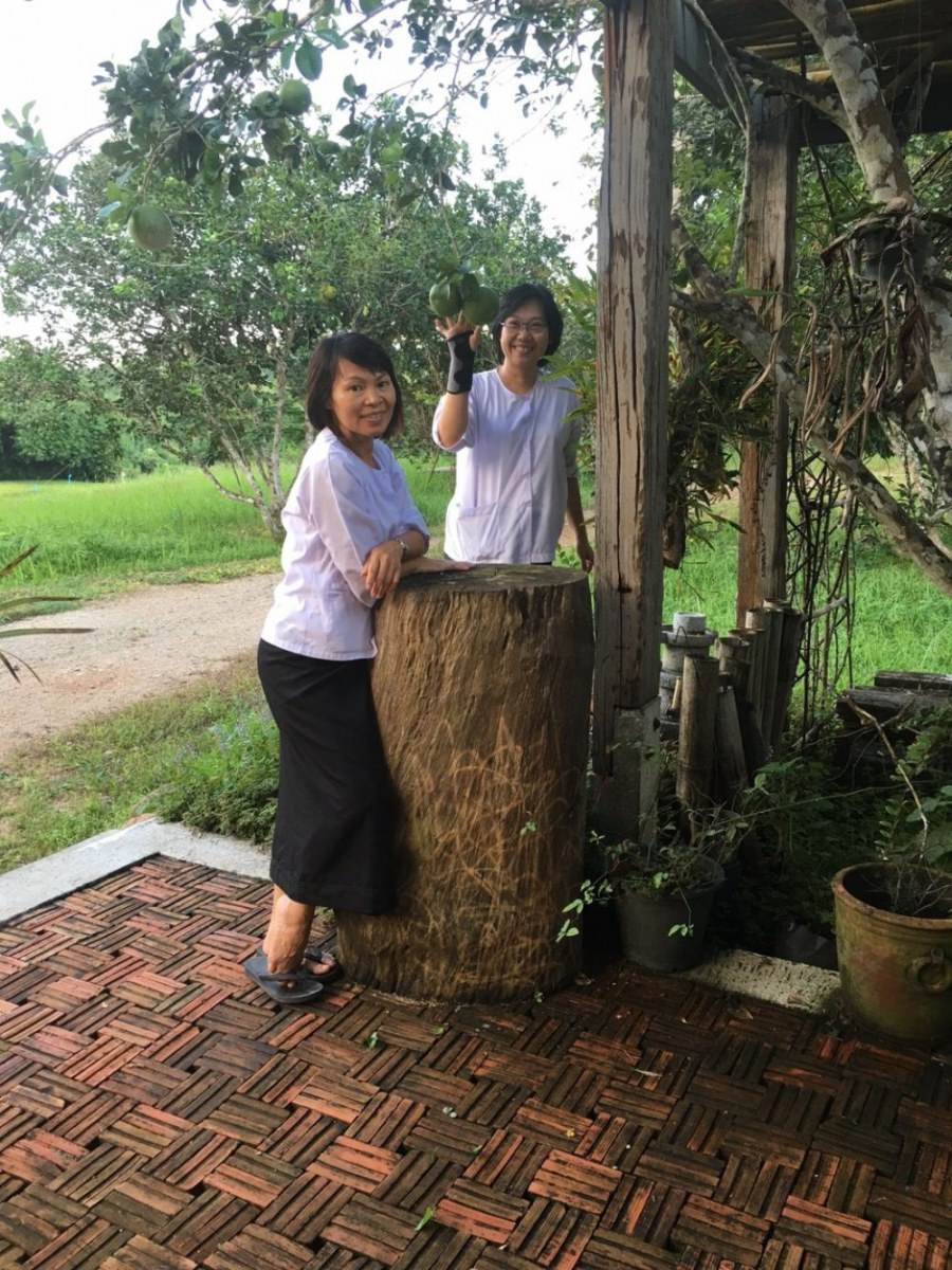 โป้งโมเดล pongmodel ทำบุญ ครบรอบ40ปี