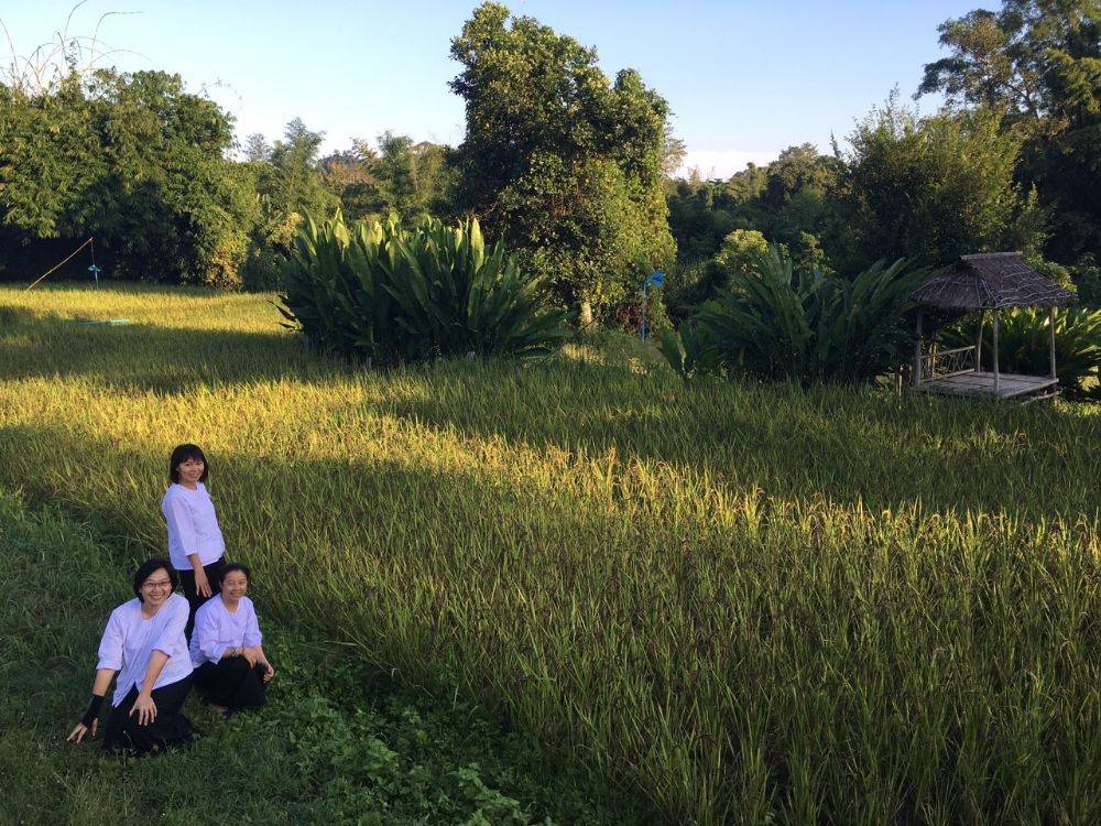 โป้งโมเดล pongmodel ทำบุญ ครบรอบ40ปี