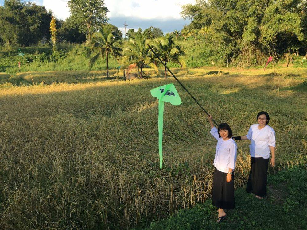 โป้งโมเดล pongmodel ทำบุญ ครบรอบ40ปี