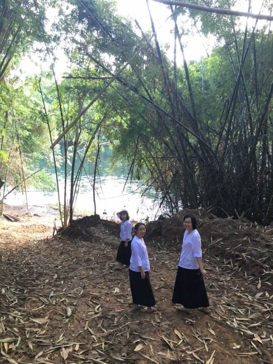 โป้งโมเดล pongmodel ทำบุญ ครบรอบ40ปี