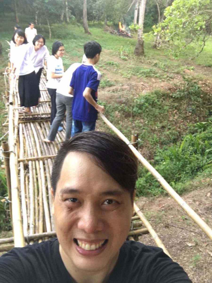 โป้งโมเดล pongmodel ทำบุญ ครบรอบ40ปี