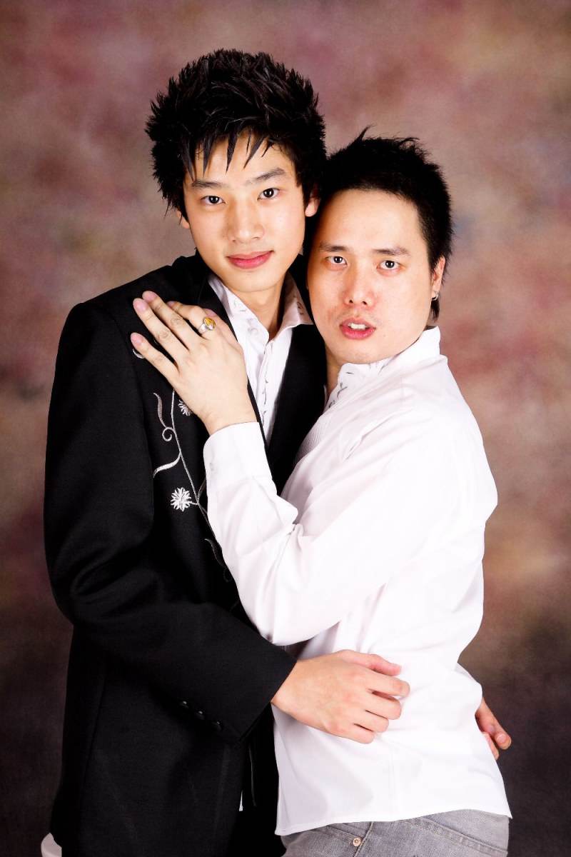 โป้งโมเดล pongmodel ทำบุญ ครบรอบ40ปี
