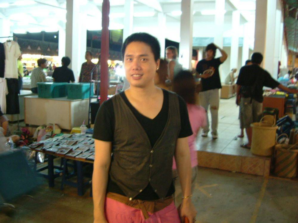 โป้งโมเดล pongmodel ทำบุญ ครบรอบ40ปี