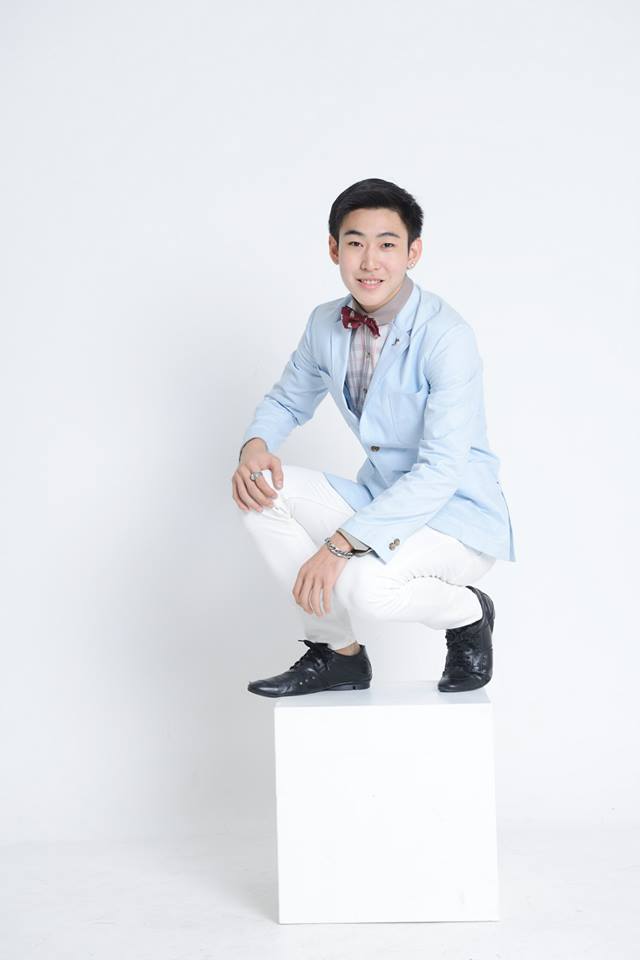 อาร์ต พีระพงษ์ รุ่งจิรวัฒน์ สังกัดโป้งโมเดล pongmodel
