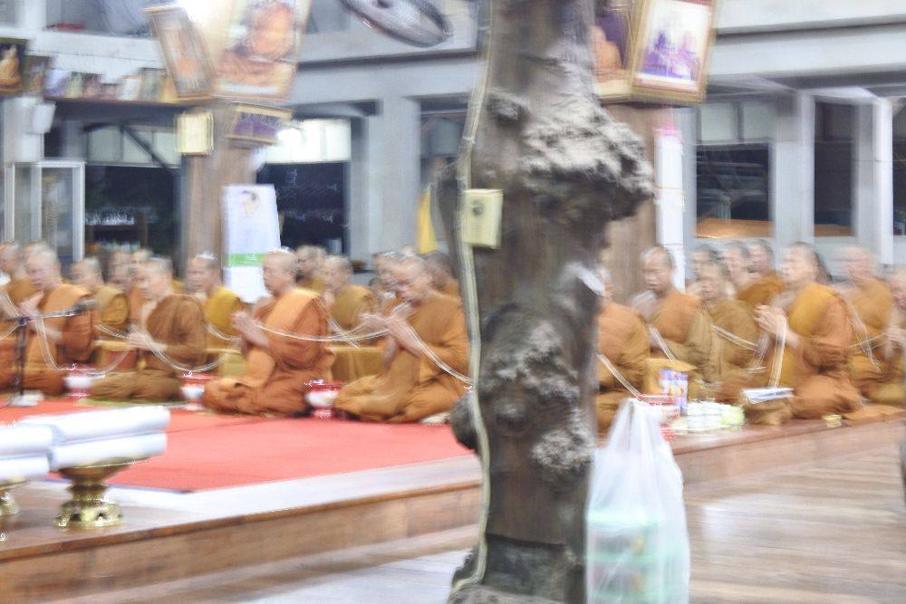 โป้งโมเดล pongmodel ทำบุญ ครบรอบ40ปี