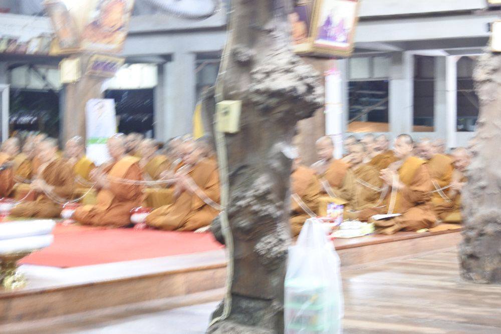 โป้งโมเดล pongmodel ทำบุญ ครบรอบ40ปี