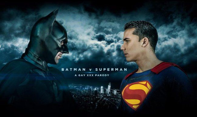 [20+] ความลับที่ไม่มีใครเคยรู้ ของแบทแมนและซูเปอร์แมน BATMAN V SUPERMAN A GAY XXX PARODY
