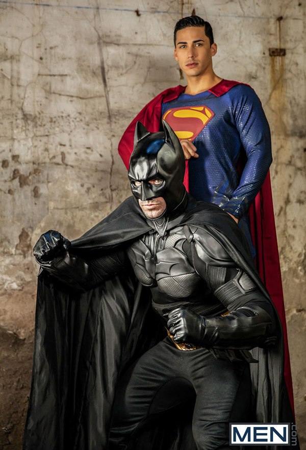 [20+] ความลับที่ไม่มีใครเคยรู้ ของแบทแมนและซูเปอร์แมน BATMAN V SUPERMAN A GAY XXX PARODY