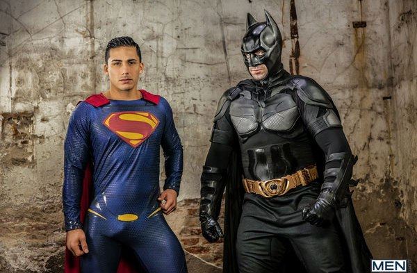 [20+] ความลับที่ไม่มีใครเคยรู้ ของแบทแมนและซูเปอร์แมน BATMAN V SUPERMAN A GAY XXX PARODY