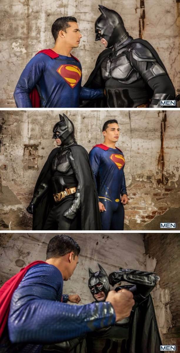 [20+] ความลับที่ไม่มีใครเคยรู้ ของแบทแมนและซูเปอร์แมน BATMAN V SUPERMAN A GAY XXX PARODY