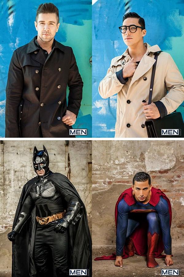 [20+] ความลับที่ไม่มีใครเคยรู้ ของแบทแมนและซูเปอร์แมน BATMAN V SUPERMAN A GAY XXX PARODY