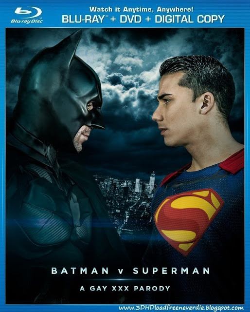 [20+] ความลับที่ไม่มีใครเคยรู้ ของแบทแมนและซูเปอร์แมน BATMAN V SUPERMAN A GAY XXX PARODY