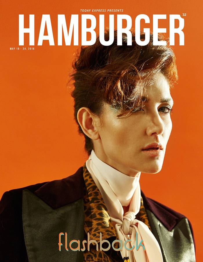 ซินดี้ สิรินยา @ HAMBURGER MAGAZINE no.32 May 2016
