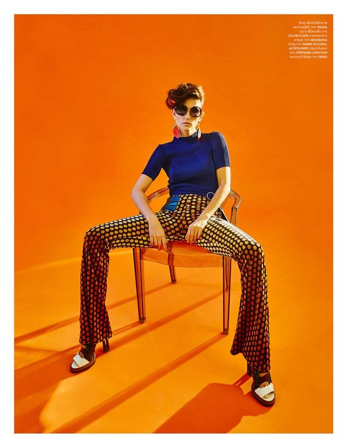 ซินดี้ สิรินยา @ HAMBURGER MAGAZINE no.32 May 2016