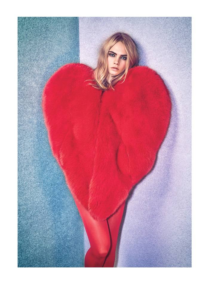 Cara Delevingne @ W Magazine June 2016