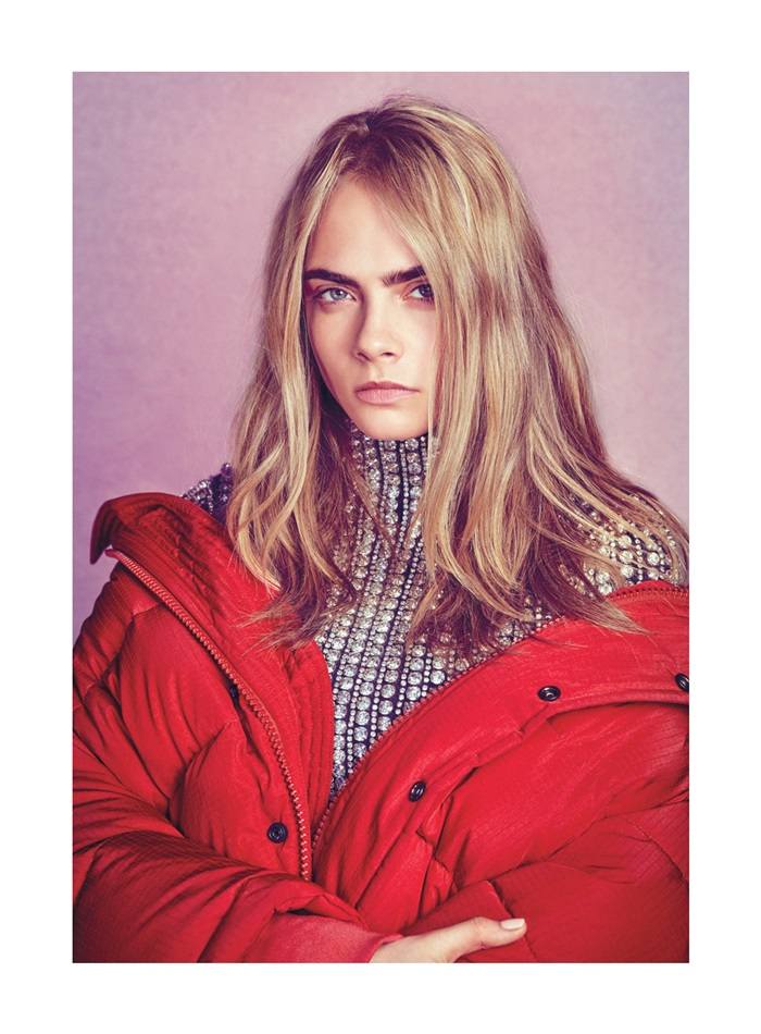 Cara Delevingne @ W Magazine June 2016