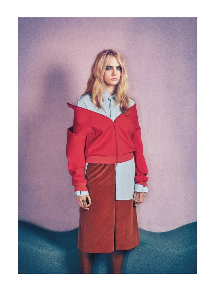 Cara Delevingne @ W Magazine June 2016