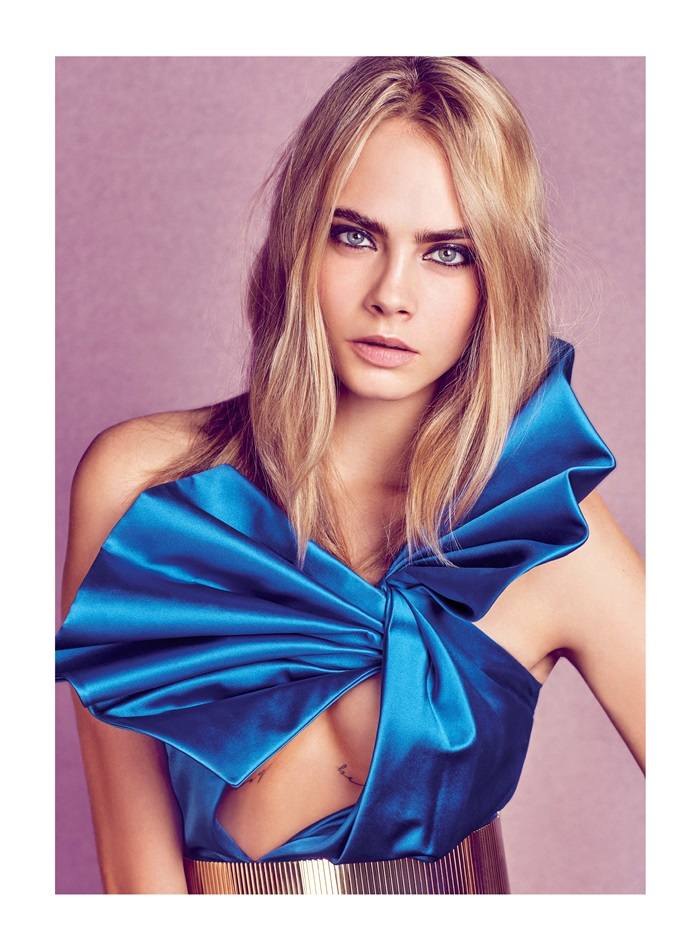 Cara Delevingne @ W Magazine June 2016