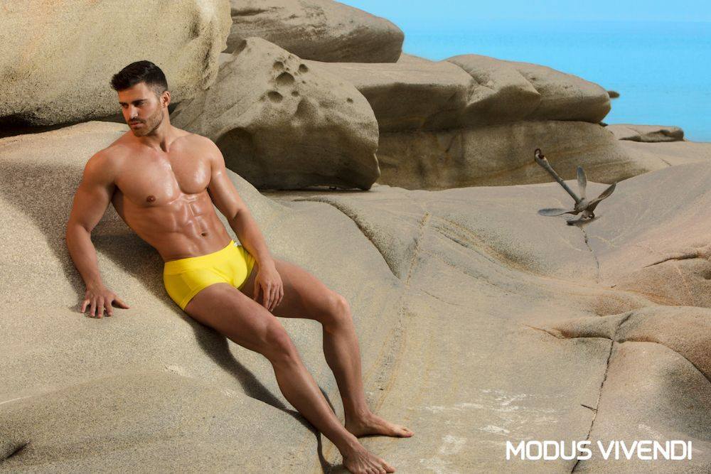 Hot guy in underwear 146