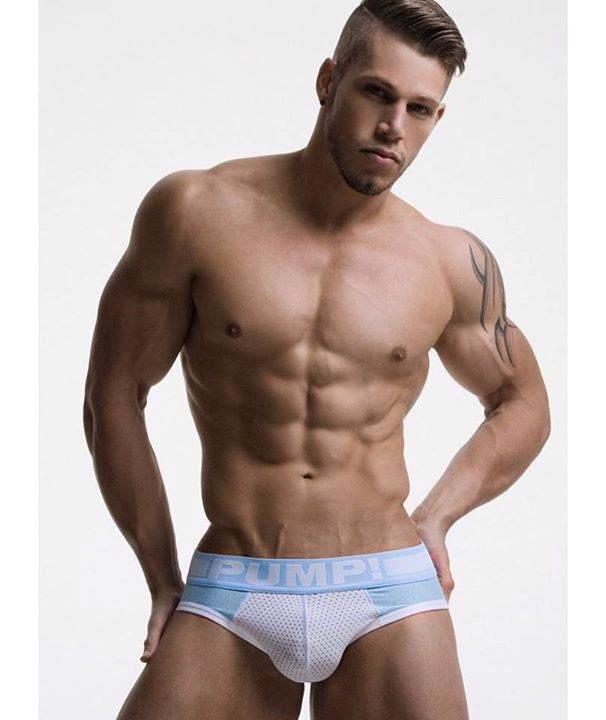 Hot guy in underwear 146